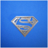 superman logo cookie cutter print image