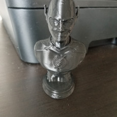 Picture of print of The Flash bust This print has been uploaded by Jose V