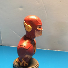 Picture of print of The Flash bust This print has been uploaded by Dennis