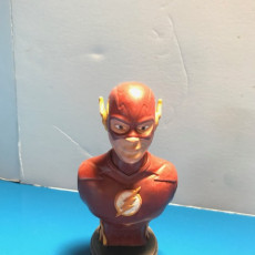 Picture of print of The Flash bust This print has been uploaded by Dennis