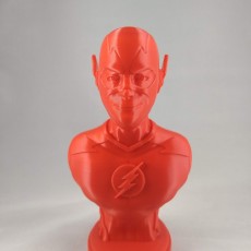 Picture of print of The Flash bust This print has been uploaded by Eric Joe