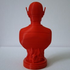 Picture of print of The Flash bust This print has been uploaded by Mike Arsenault