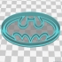 Batman logo cookie cutter image