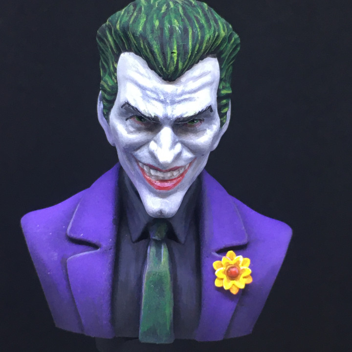 3D Print of The Joker by eric65