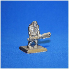 Picture of print of Heroquest Zombie resculpt