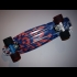 PennyBoard + Skateboard Angled Wall Mounts image