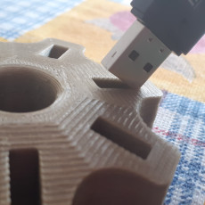 Picture of print of Ender 3 - Clip-on USB Holders