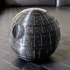 Picture of print of Death Star