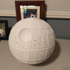 Picture of print of Death Star