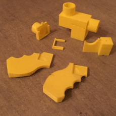 Picture of print of Nerf rival PVC adapter trigger version2 printable