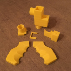 Picture of print of Nerf rival PVC adapter trigger version2 printable