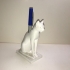 Gayer-Anderson Cat Pen Holder/Flower vase image