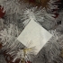 Cat Santa Tree Ornament Litho(Flat) image