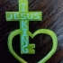 Jesus is the key to my Heart image