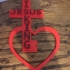 Jesus is the key to my Heart image