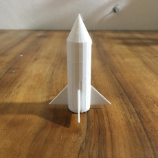 Picture of print of Copy of 1st Rocket