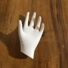 Picture of print of HAND