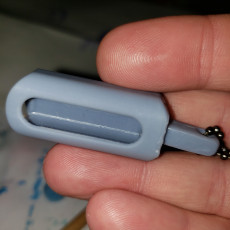 Picture of print of Go-tcha Keychain Case