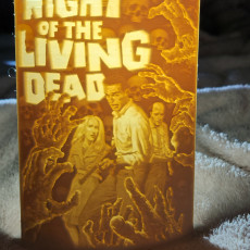Picture of print of Living Dead Lithophane Collection