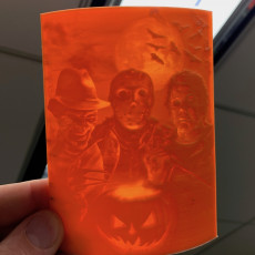 Picture of print of Halloween 3 Wise Men