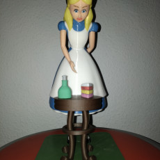 Picture of print of Alice This print has been uploaded by xerbar3d