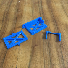 Picture of print of AZSMZ mini mounting brackets