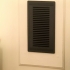 Ventilation grid with frame image