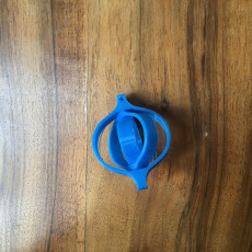 Picture of print of Gyro Ornament Spinner