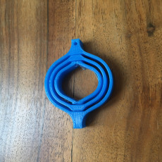 Picture of print of Gyro Ornament Spinner