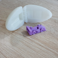 Picture of print of Surprise Egg #8 - Tiny Racecar