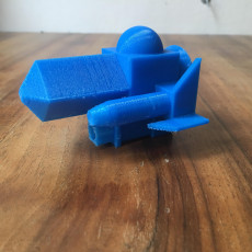 Picture of print of Gummi Ship This print has been uploaded by Michele Paini