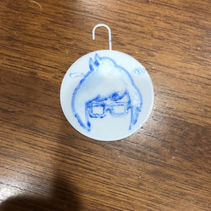 Mei Character Icon Ornament