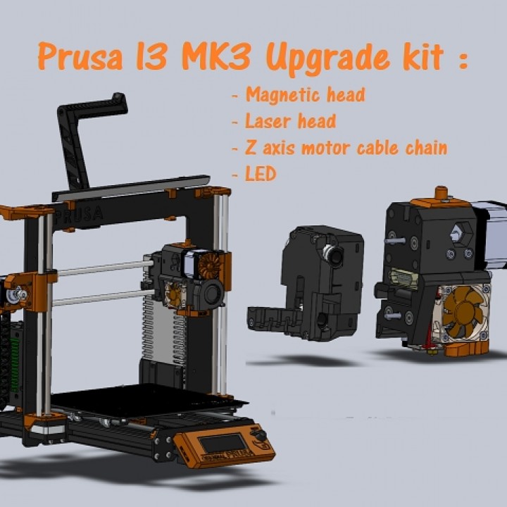 Prusa I3 MK3 - Upgrade kit