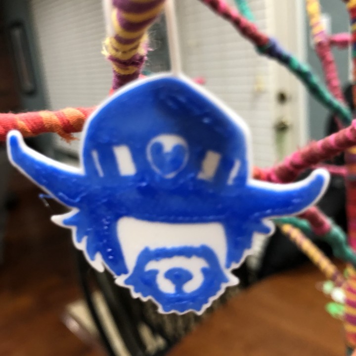 McCree Character Icon Ornament