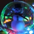 Snowman in a Bauble image
