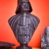 Darth Vader bust print image