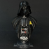 Darth Vader bust print image