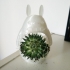 Totoro planter - Small Totoro vase image
