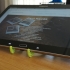 Flat (dis-mountable) tablet stand image