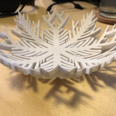 Picture of print of Snowflake Keybowl
