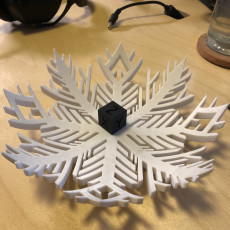 Picture of print of Snowflake Keybowl