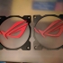 Fan Grill 120mm Republic of Gamers Logo 2 pieces image
