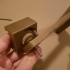 Prusa I3 MK3 foldable spool holder image