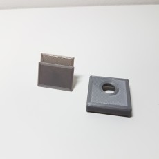 Picture of print of pimp my prusa x motor camera mount (growing timelapse effect)