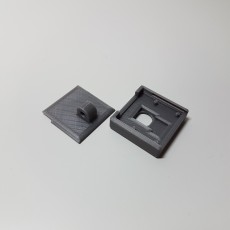 Picture of print of pimp my prusa x motor camera mount (growing timelapse effect)