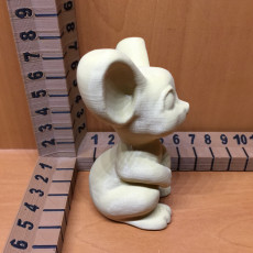 Picture of print of Dash the Mouse