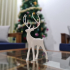Christmas Deer print image