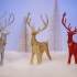 Christmas Deer image