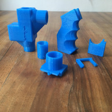 Picture of print of The Shwarmajet: nerf rival PVC adapter trigger [version3] (no support)