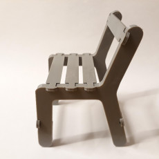 Picture of print of Chair This print has been uploaded by Christoph